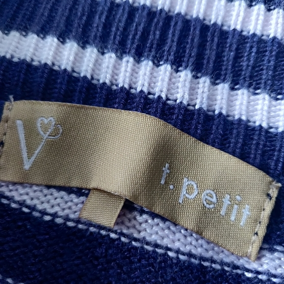 Striped tunic sweater - Picture 7 of 7